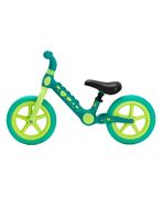 Bicicleta De Equilibrio Infantil Shgat Dino Verde Glowup