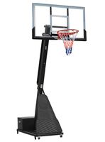 Aro De Basketball Plataforma Slating Pole Profesional Kfit