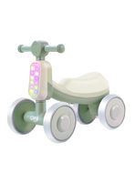 Triciclo Infantil con Luz y Sonido Bambi Verde GlowUp