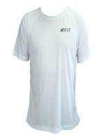 Polera Pádel K-FIT Blanca Talla S