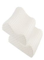Pack 2 Almohadas Ortopédicas Cervicales Con Espuma Memoria