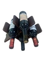 Soporte De Madera Para Mesa Tipo Cava Botellas Vino Rebajas