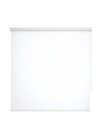 Cortina Roller Blackout Blanca 180x230cm