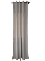 Cortina de Tela Blackout Beige Vincenzi 140x220