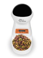 Dispensador de Alimentos Mascotas con Parlante