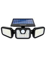 Foco Led Solar Exterior Sensor Movimiento 3p 18w Homeclaf