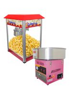 Pack maquina de algodón + maquina de cabritas Bfresh