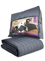 Manta de gravedad pesada 1.5 plaza 8kg trastorno sueño Acqui