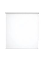 Cortina Roller Blackout Blanca 150x230cm
