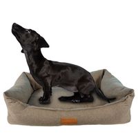 Cama para mascotas perros y gatos Luna 80x55x23 cm M