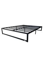 Base para Cama Europea Acero Negro 180x200 cm King ZEN Vincenzi