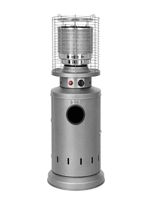 Estufa De Patio Baja Plateada a Gas de 11kg Terrazas Interior Exterior Bfresh