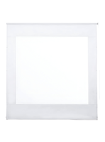 Cortina Roller Cierre de Terraza Blanca 200x250cm