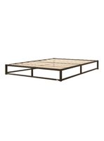 Base para Cama Europea Acero y Madera 200x200 cm Super King Vincenzi
