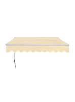 Toldo con brazo retractil Terrazas 2x1.5 Mts Beige