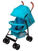 Coche Paragua Paseo Bebe Plegable Niño Niña Celeste