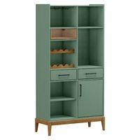 Bar Tucumán 1P + 3C Verde-Canela