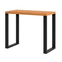 Escritorio Yulton roble- negro