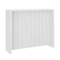 Isla De Cocina Pantanal Blanca