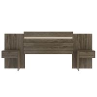 Respaldo Con Veladores Paraná (2PL) Nogal-Blanco