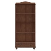 Vitrina Santa Fé 2p + 1c caoba