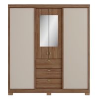 CLÓSET FIT 4P + 3C CANELA-VAINILLA