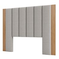 Respaldo Alcántara 2PL Gris-Canela