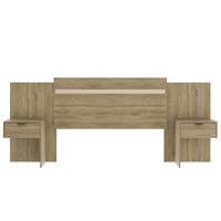 Respaldo Con Veladores Paraná (2PL) Noce-Blanco