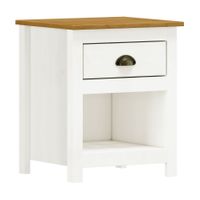 Velador Posadas 1c blanco-roble