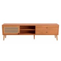 Rack Campinas 1 Puerta + 2 Cajones