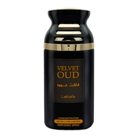 PERFUME  LATTAFA VELVET OUD DESODORANTE 250ML