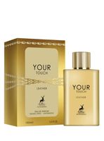 PERFUME MAISOAN ALHAMBRA YOUR TOUCH LEATHER EDP 100ML