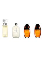 PERFUME CALVIN KLEIN MINI ESTUCHE 15ML X 4 ETERNITY EDP + OBSESSION+CK ONE EDT+OBSESSION EDP