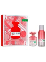 PERFUME  BENETTON UNITED DREAMS TOGETHER FOR HER ESTUCHE EDT 80ML+DESODORANTE 150ML