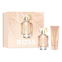 PERFUME HUGO BOSS THE SCENT MUJER ESTUCHE EDP 50ML+LOCION 75ML