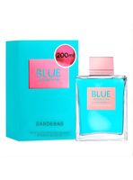 PERFUME  ANTONIO BANDERAS BLUE SEDUCTION MUJER EDT 200ML