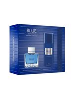 PERFUME  ANTONIO BANDERAS BLUE SEDUCTION HOMBRE ESTUCHE EDT 100ML+LOCION 150ML