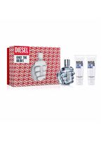 PERFUME DIESEL ONLY THE BRAVE FOR SUCCESSFUL LIVING ESTUCHE POUR HOMME EDT 125ML+GEL 2X75ML