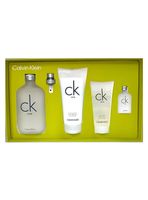PERFUME  CALVIN KLEIN CK ONE ESTUCHE EDT 200ML+LOCION 200ML+GEL 100ML+EDT 15ML