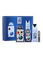 PERFUME LATTAFA ART OF UNIVERSE ESTUCHE EDP 100ML+20ML+DESODORANTE 200ML