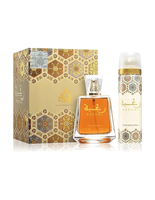 PERFUME  LATTAFA RAGHBA EDP 100ML+DEO 50ML