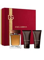 PERFUME DOLCE & GABBANA THE ONE POUR HOMME ESTUCHE EDT 100ML+AF SHAVE BALM 50ML+GEL 50ML