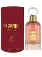 Perfume MAISON ALHAMBRA SO CANDID ROUGE EDP 85ML