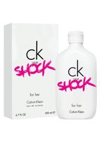 PERFUME  CALVIN KLEIN CK ONE SHOCK MUJER EDT 200ML
