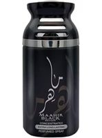 PERFUME  LATTAFA MAAHIR BLACK DESODORANTE 250ML