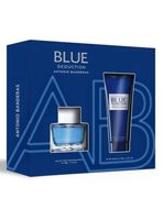 PERFUME  ANTONIO BANDERAS BLUE SEDUCTION HOMBRE ESTUCHE EDT 50ML+AF.SHAVE BALM 75ML