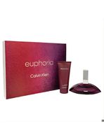 Perfume CALVIN KLEIN EUPHORIA ESTUCHE EDP 100ML+LOCION 100ML
