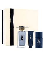 PERFUME DOLCE & GABBANA K POUR HOMME ESTUCHE EDT 100ML+GEL 50ML+DESODORANTE BARRA 75G