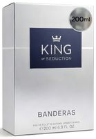 PERFUME ANTONIO BANDERAS KING OF SEDUCTION EDT 200ML