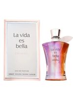 PERFUME FRAGRANCE WORLD LA VIDA ES BELLA CRYSTAL EDP 100ML